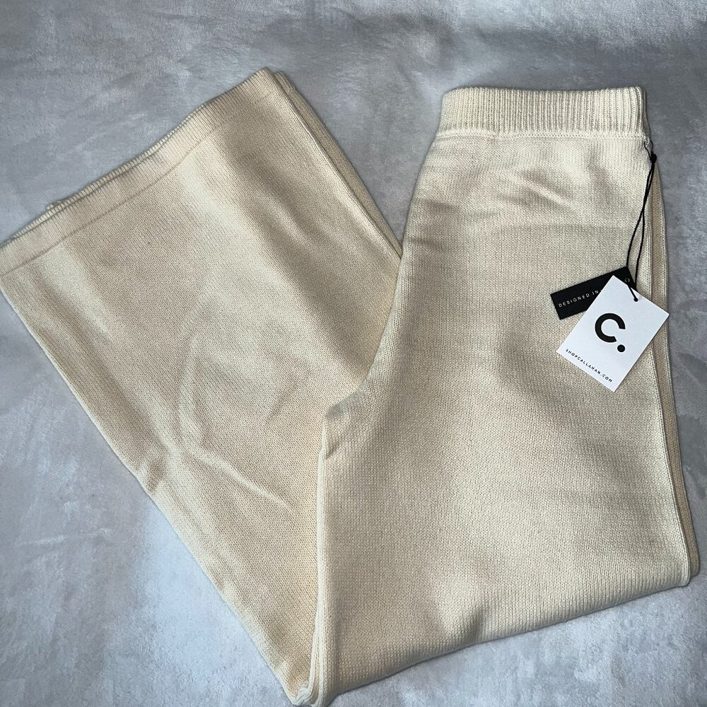 Callahan Knit Pants Size Small - NWT